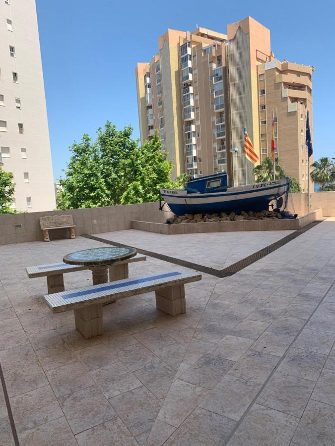 Turquesa Beach Калпе Екстериор снимка
